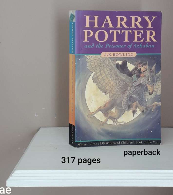 Harry Potter and the Prisoner of Azkaban by JK Rowling